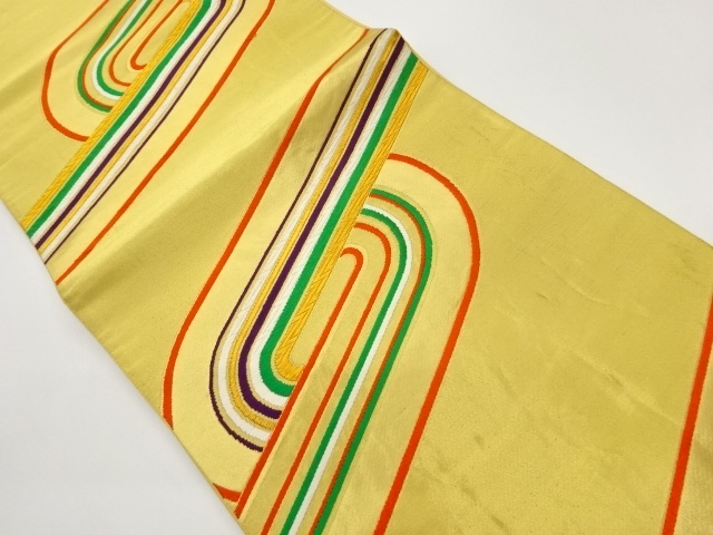 JAPANESE FUKURO OBI / WOVEN ABSTRACT